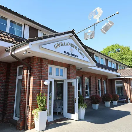 酒店 罗宾酒店 不莱梅